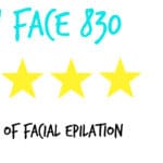 braun face 830 review