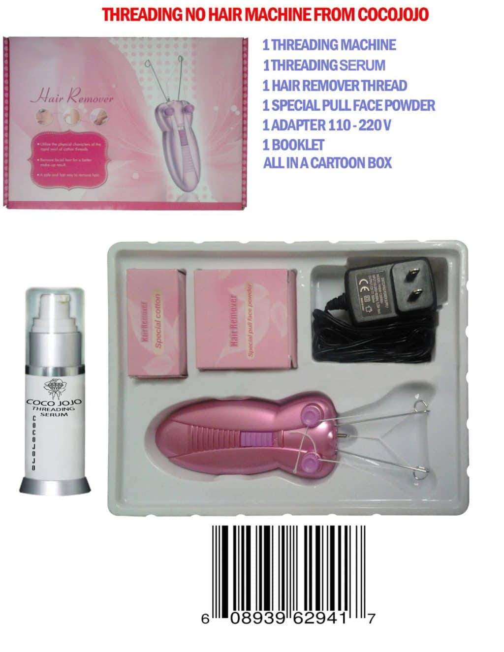 hair removal kit