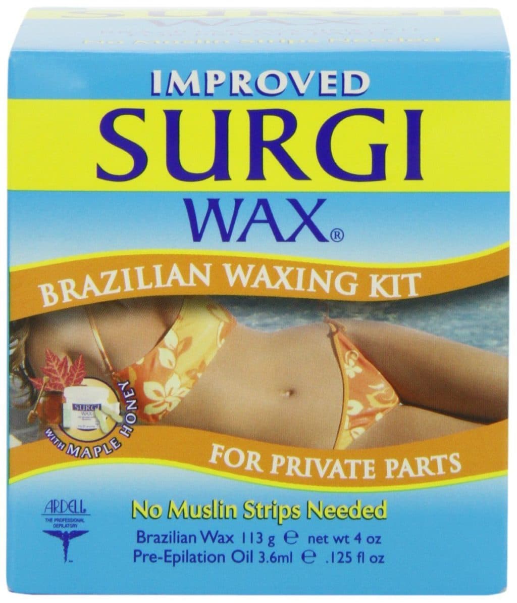 Surgi Wax Brazillian Waxing Kit