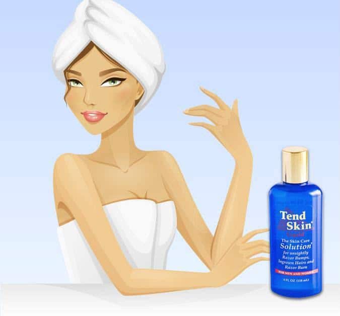 tend skin lotion reviews
