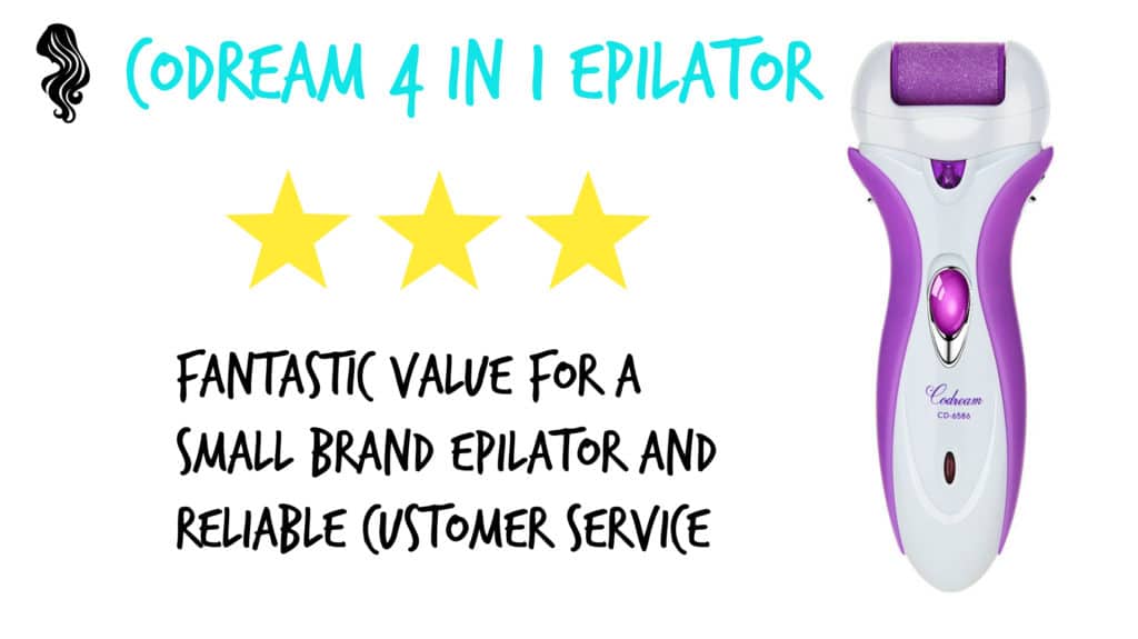 Codream 4in1 Epilator Review Great Value, But Is It Worth It?