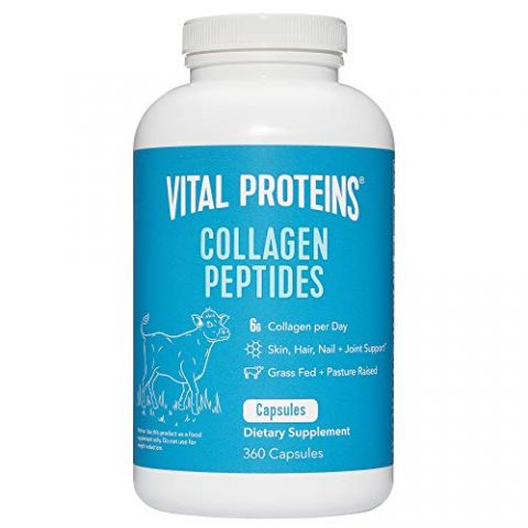 Image for Vital Proteins Collagen Pills Supplement—360 Collagen Capsules, Dairy- and Gluten-Free