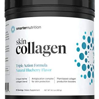 Image for Smarter Nutrition Skin Collagen Triple-Action Formula Unique Marine Collagen Blend—20 Servings