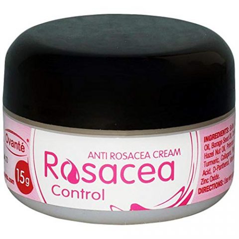 Image for Ovante Rosacea Control Skin Care Cream—Relieves Face Irritation, Red Acne Bumps, & Dry Rosacea-Prone Skin