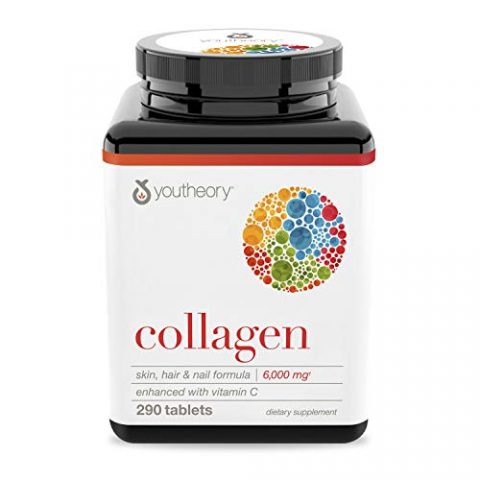 Image for YouTheory Collagen Tablets with Vitamin C—290 Count