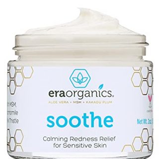 Image for Era Organics Rosacea Redness Relief Cream—Calming Face Moisturizer for Rosacea, Eczema, & Acne Prone Skin
