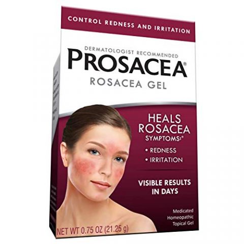 Image for Prosacea Rosacea Gel—Controls Maskne Rosacea Symptoms of Redness, Pimples, & Irritation