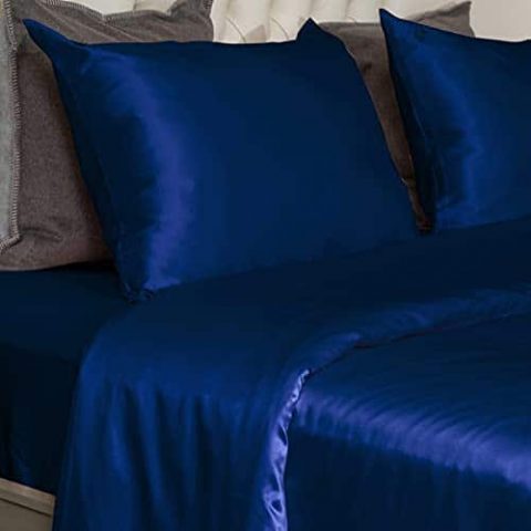 Image for CloverSilk Top Grade 100% Mulberry Silk Pillowcase with Hidden Zipper