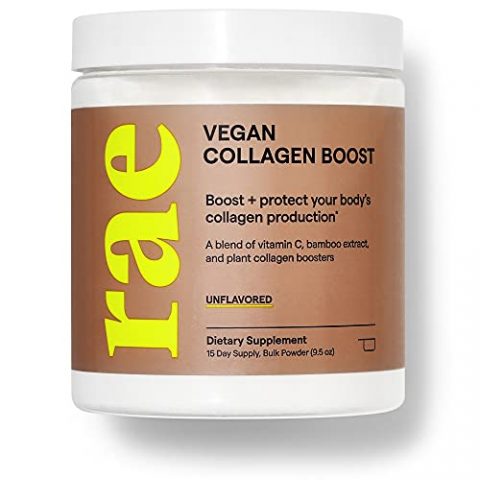 Image for Rae Vegan Plant-Based Collagen Boost Powder with Vitamin C