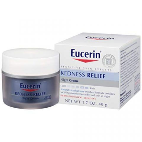 Image for Eucerin Sensitive Redness Relief Night Creme