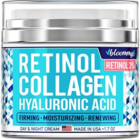 Image for BLOOMMY Collagen & Retinol Cream with Hyaluronic Acid