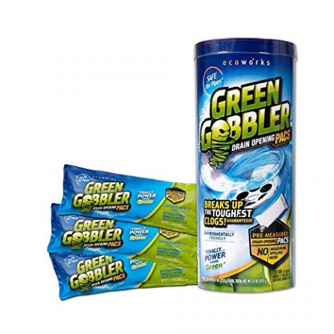 Image for Green Gobbler Drain Opening Packs